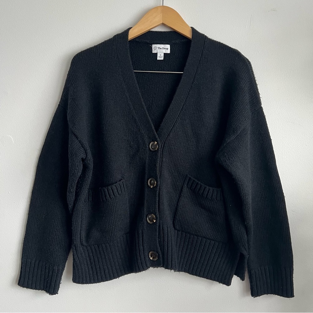 The Drop Chunky Knit Cardigan